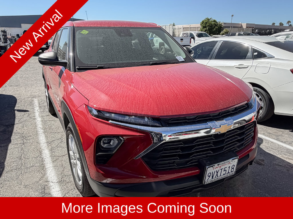Used 2026 Chevrolet TrailBlazer LS