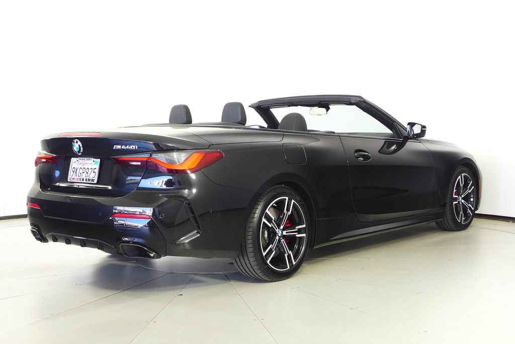 Certified 2023 BMW M440i Convertible w/ Premium Package RWD image 7