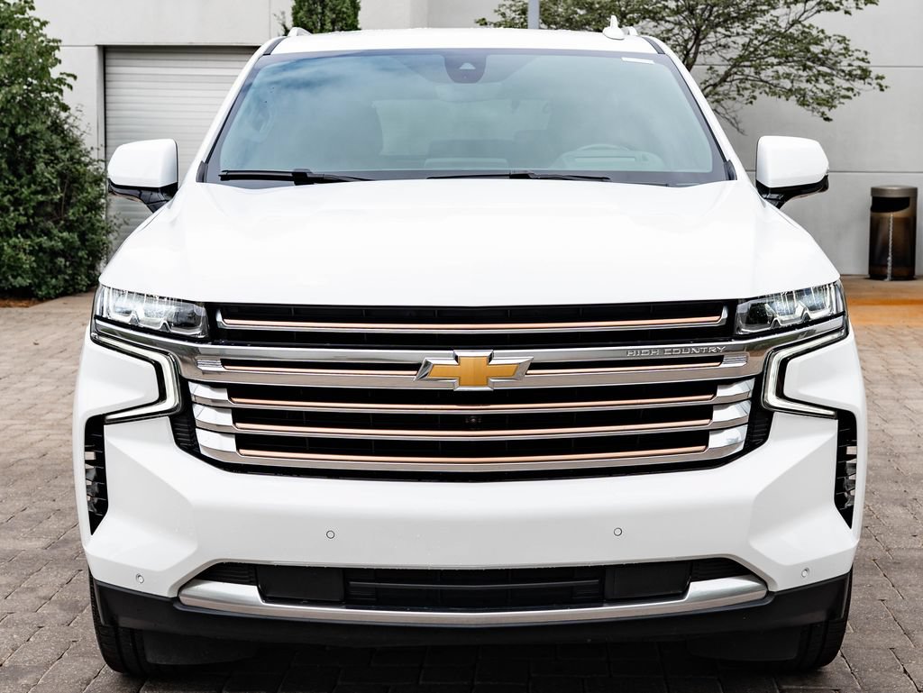 Used 2021 Chevrolet Tahoe High Country w/ Max Trailering Package AWD/4WD image 2