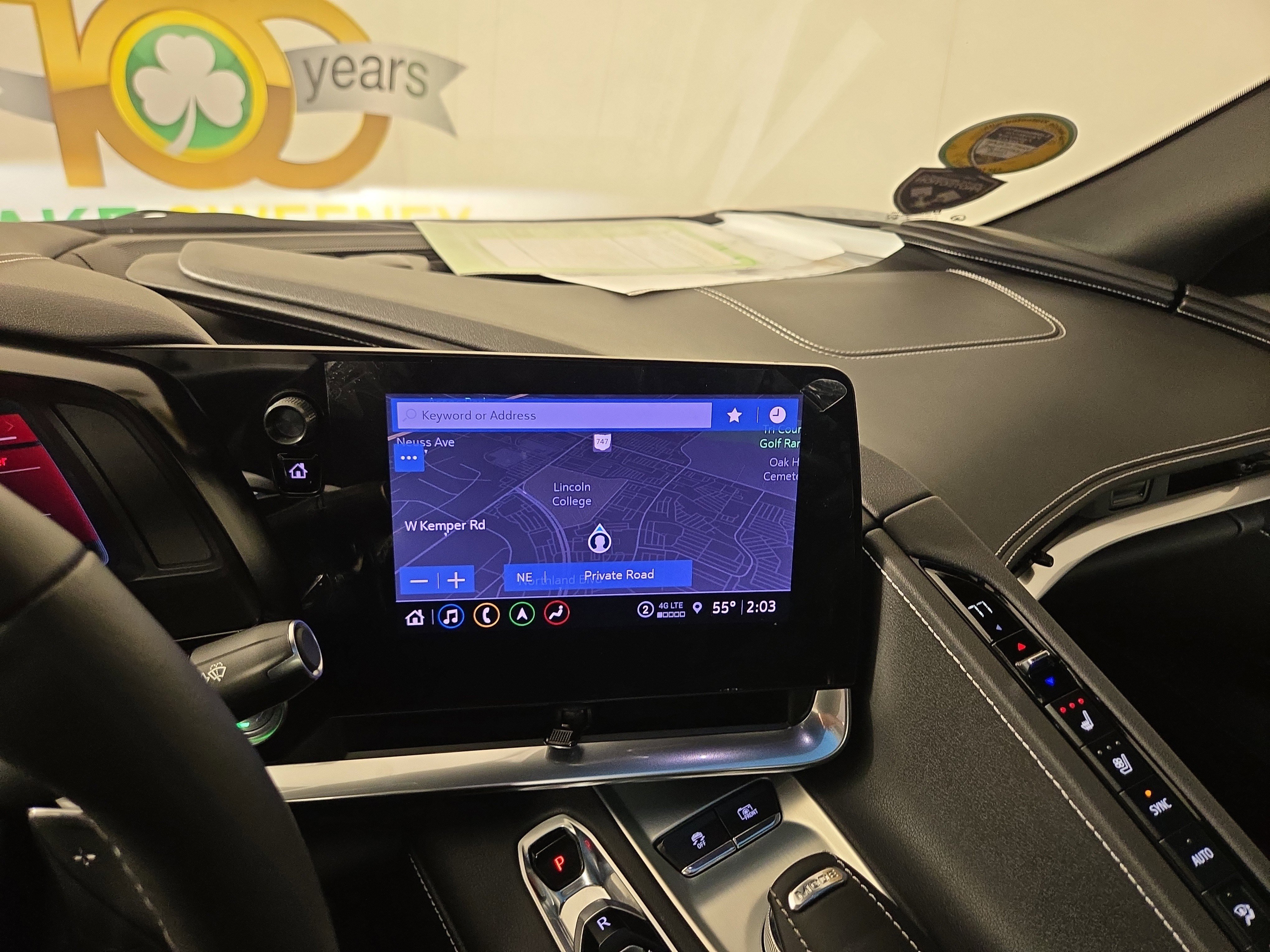 Certified 2023 Chevrolet Corvette Stingray Preferred Cpe w/ 2LT image 19