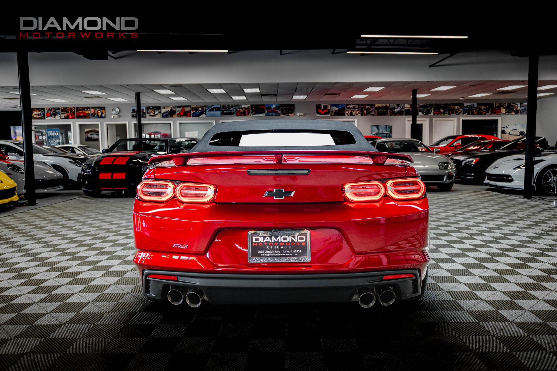 Used 2023 Chevrolet Camaro LT w/ RS Package RWD image 77