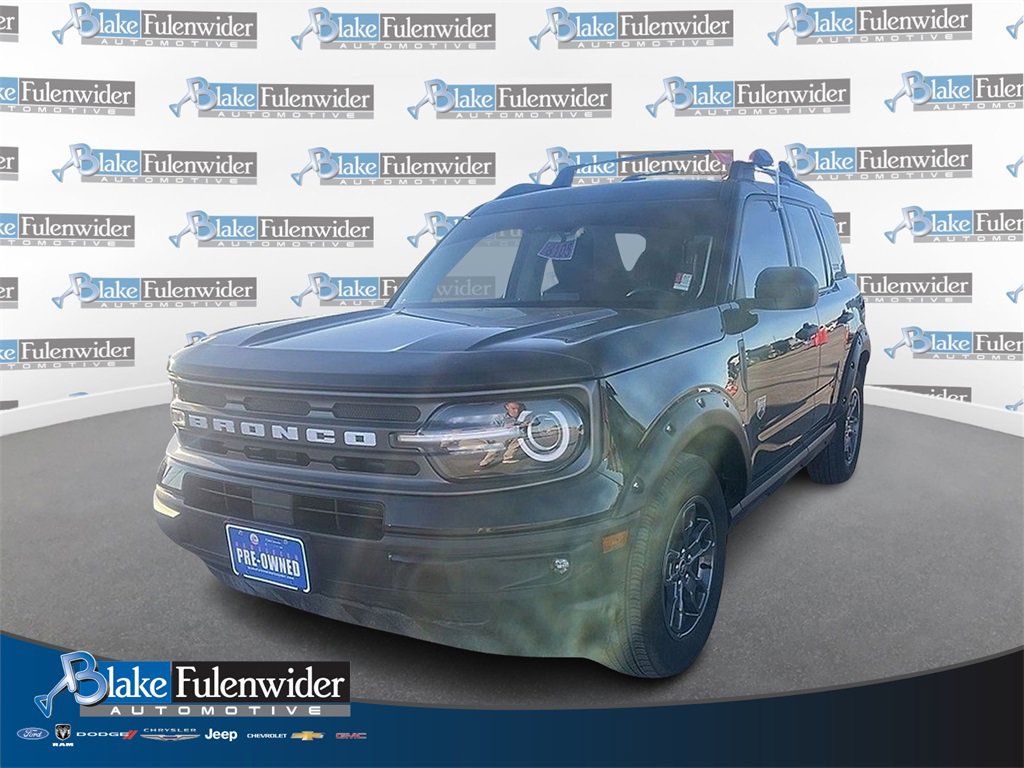 Used 2023 Ford Bronco Sport Big Bend w/ Convenience Package