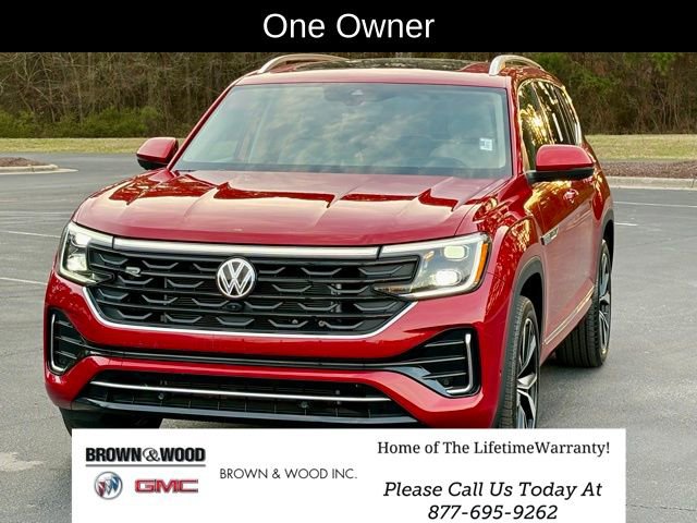 Used 2025 Volkswagen Atlas SEL Premium R-Line