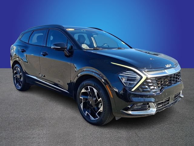 Used 2023 Kia Sportage SX AWD/4WD image 3