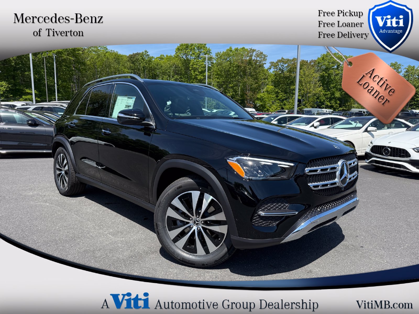 Used 2025 Mercedes-Benz GLE 350 4MATIC image 1