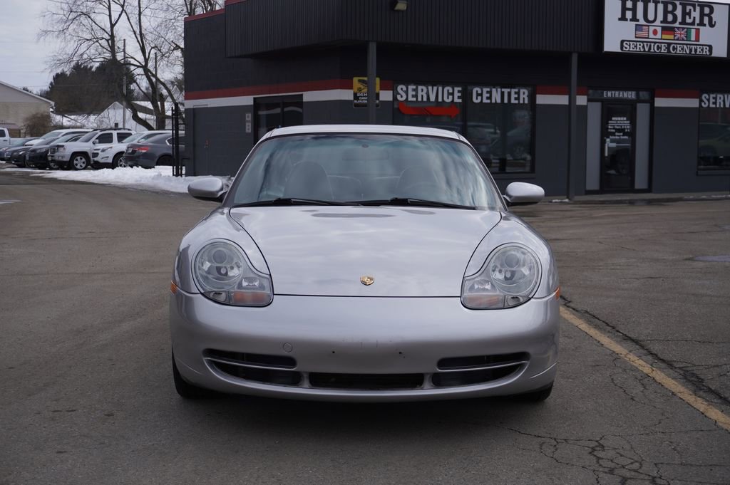 Used 2001 Porsche 911 Carrera video 2