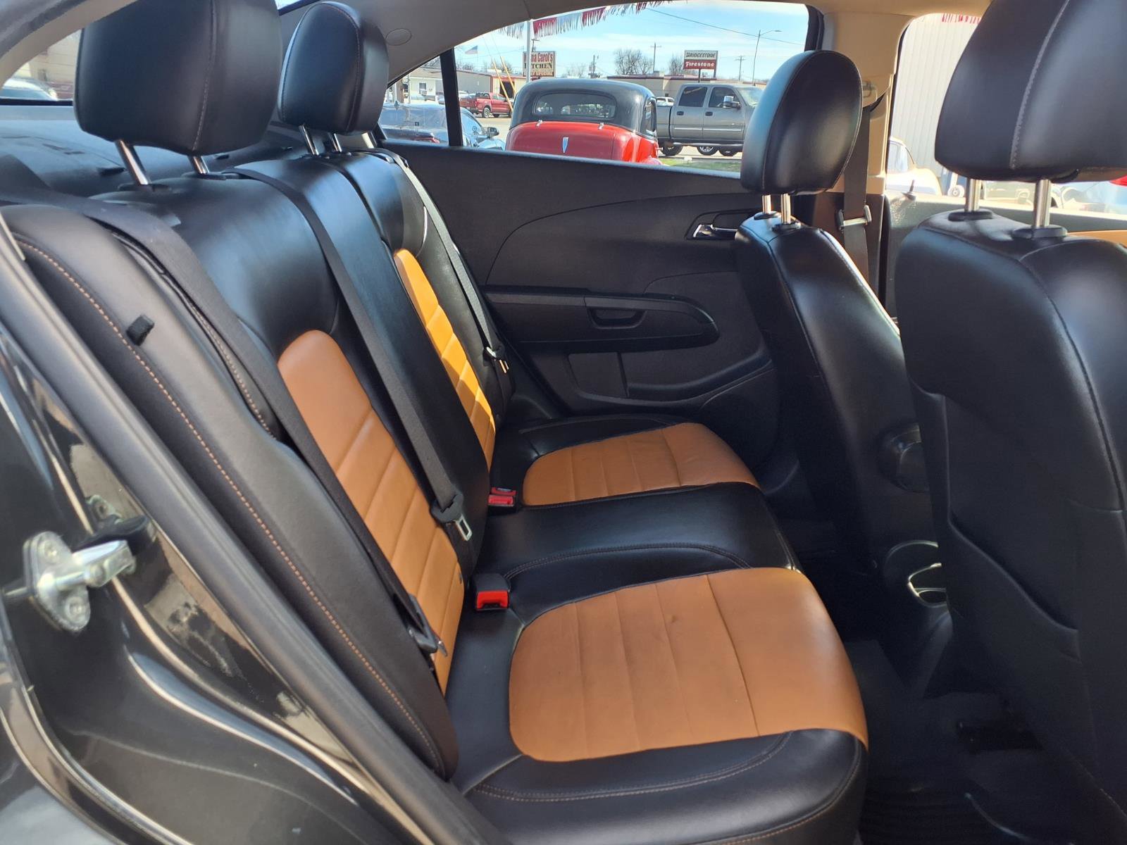 Used 2014 Chevrolet Sonic LTZ w/ Dusk Package image 15