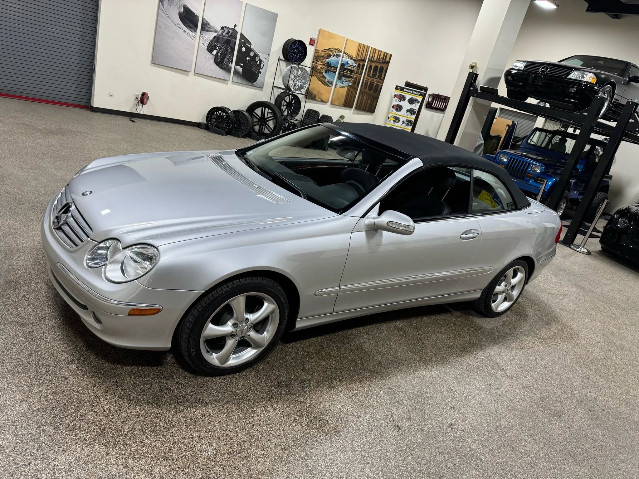 Used 2005 Mercedes-Benz CLK 320 Cabriolet image 9