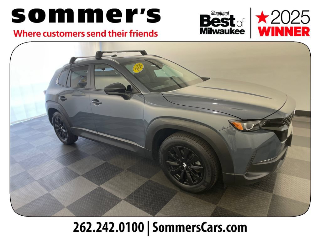 Used 2024 MAZDA CX-50 AWD 2.5 S w/ Cargo Package image 6