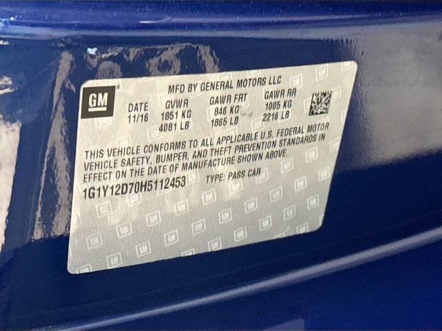 Used 2017 Chevrolet Corvette Grand Sport image 31