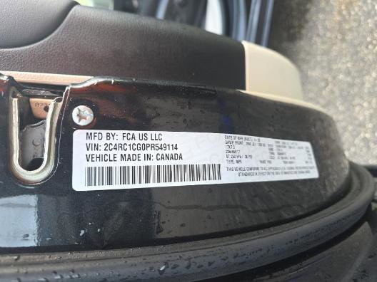 Used 2023 Chrysler Voyager LX image 43