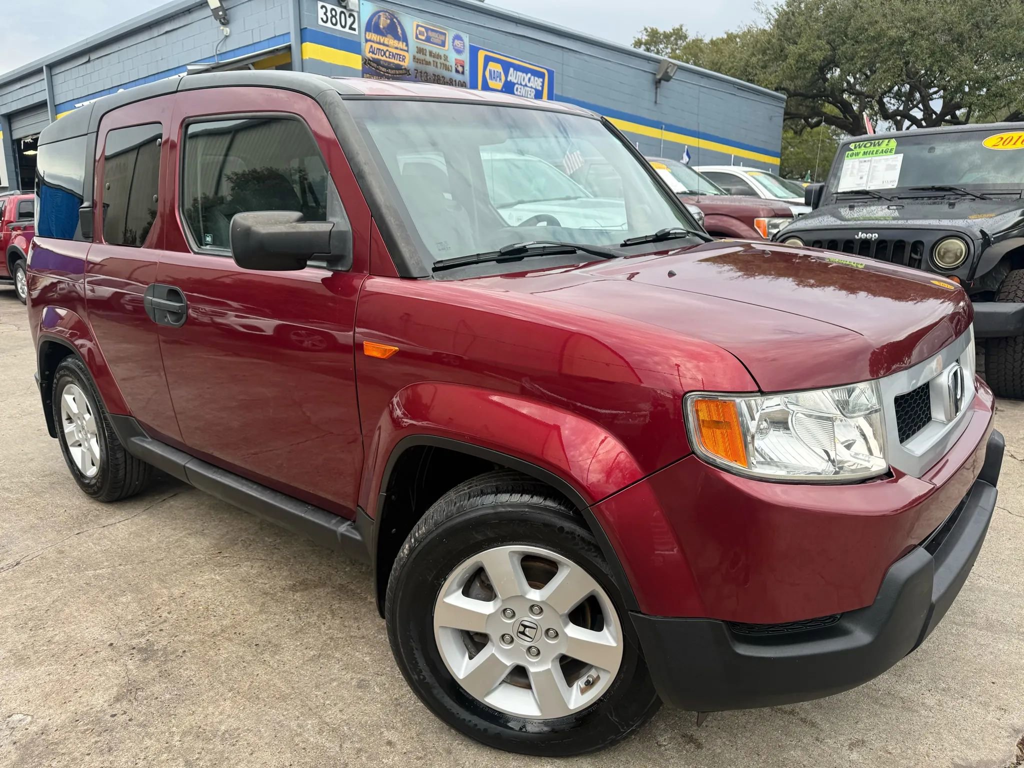 Used 2010 Honda Element EX image 1