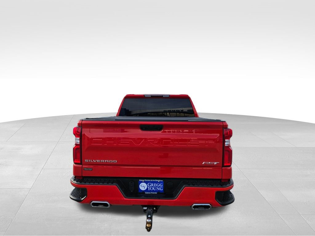 Used 2022 Chevrolet Silverado 1500 RST w/ Z71 Off-Road Package AWD/4WD image 8