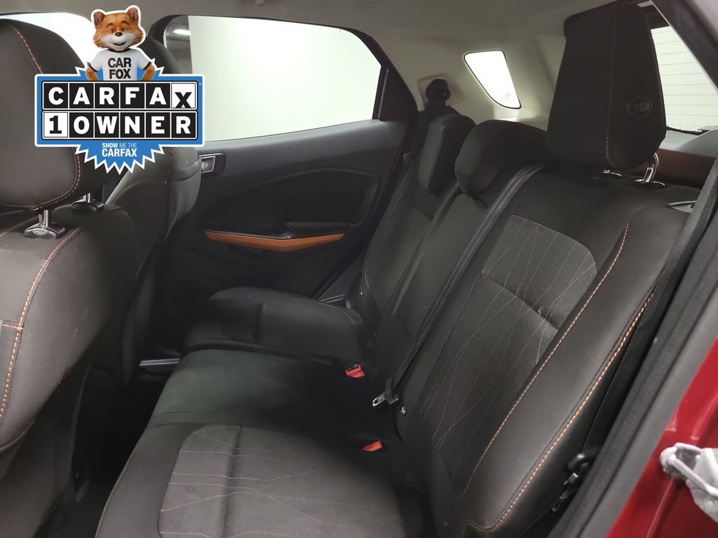 Used 2021 Ford EcoSport SE w/ SE Convenience Package FWD image 31