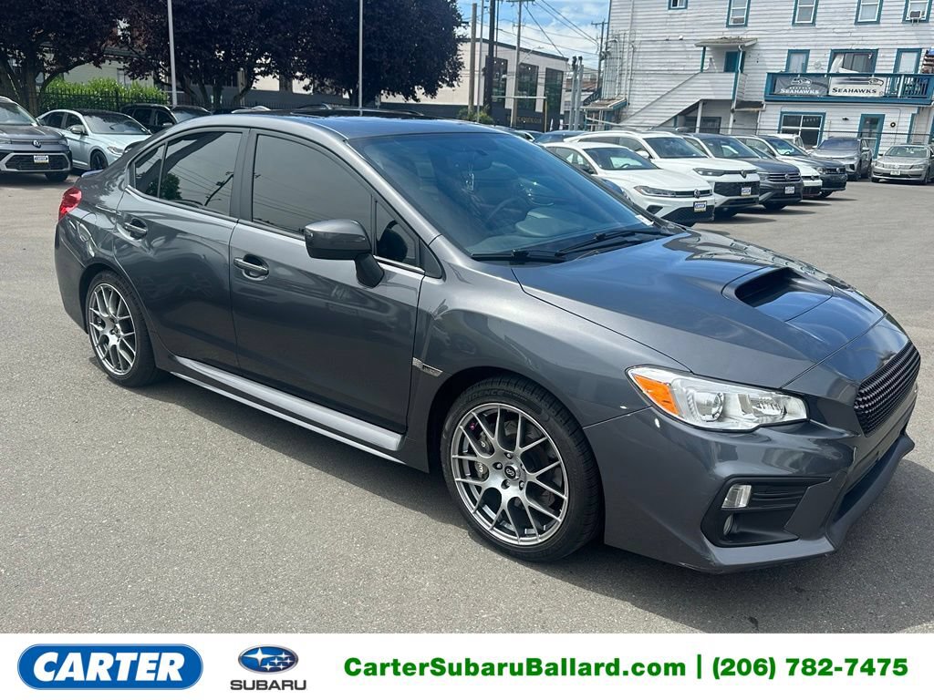 Used 2021 Subaru WRX Premium w/ Popular Package #3 (IZT) AWD/4WD image 1
