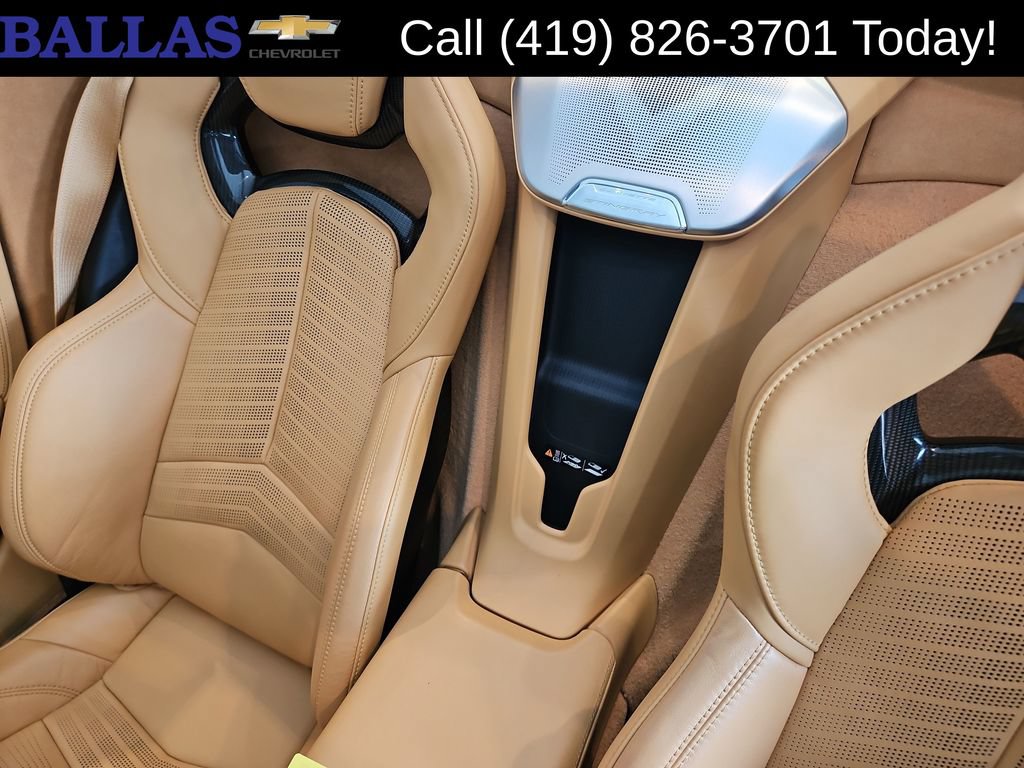 Certified 2021 Chevrolet Corvette Stingray Premium Conv w/ Z51 Performance Package RWD image 24