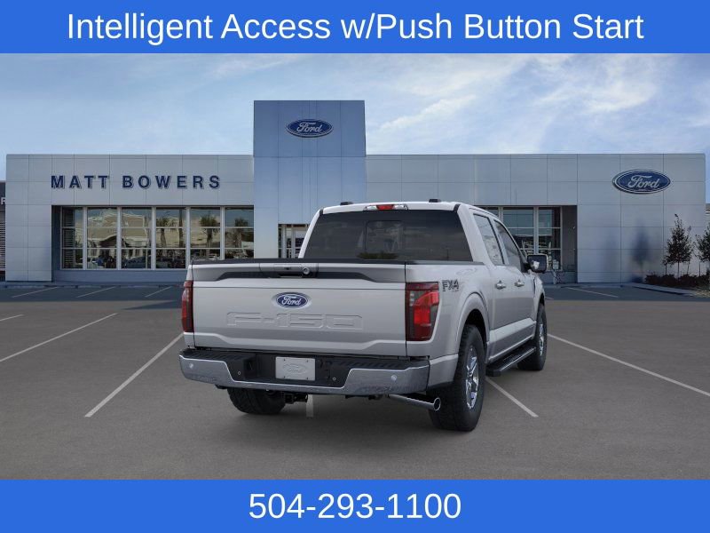 New 2025 Ford F150 XLT w/ Equipment Group 302A MID image 8
