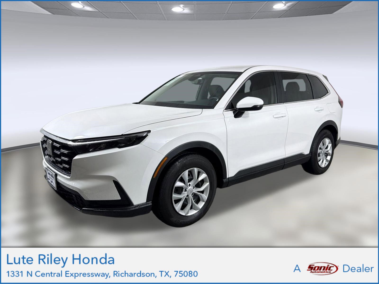 Certified 2026 Honda CR-V LX