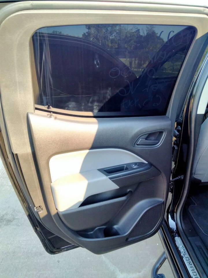 Used 2021 Chevrolet Colorado W/T w/ Custom Special Edition image 11