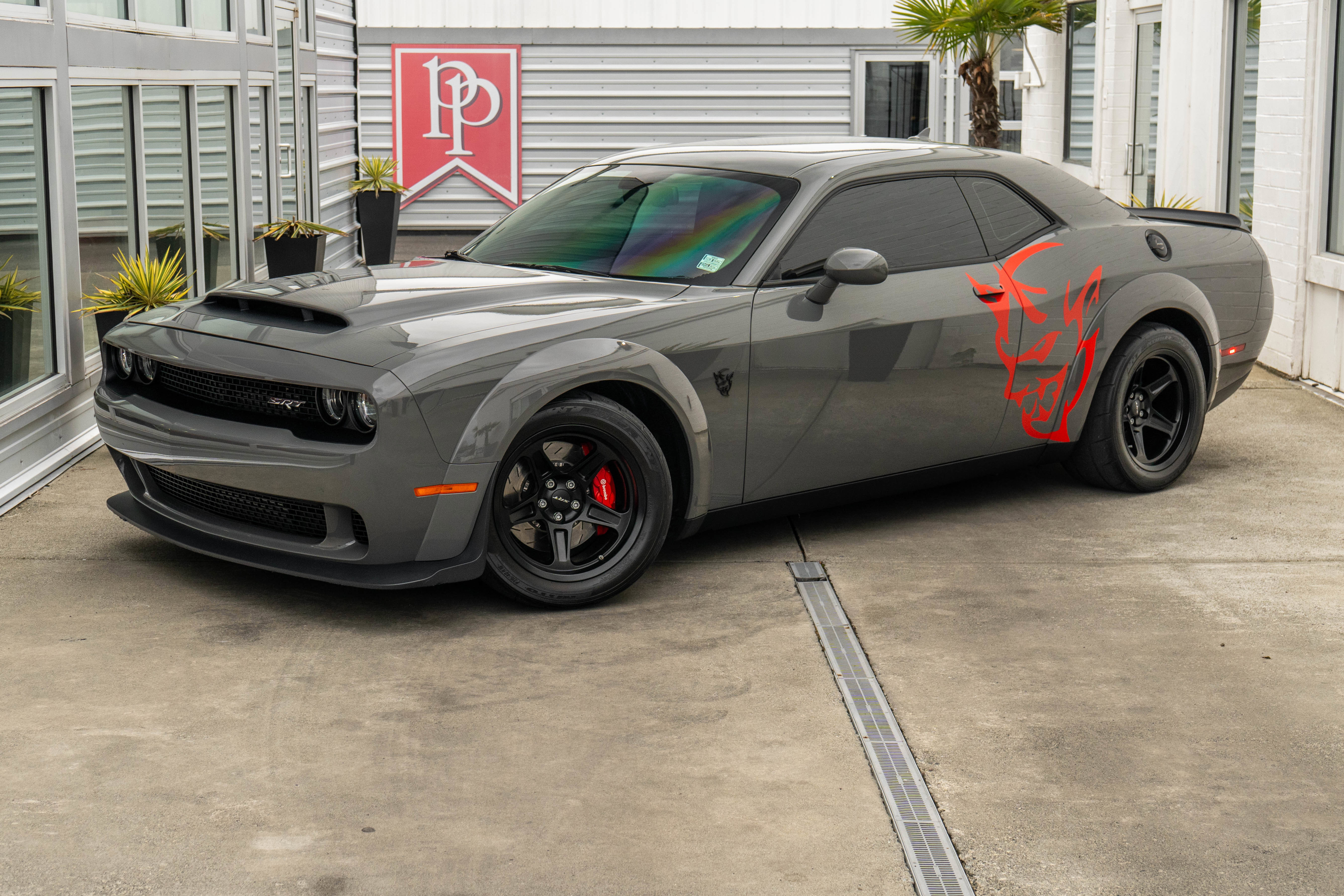 Used 2018 Dodge Challenger SRT Demon image 2