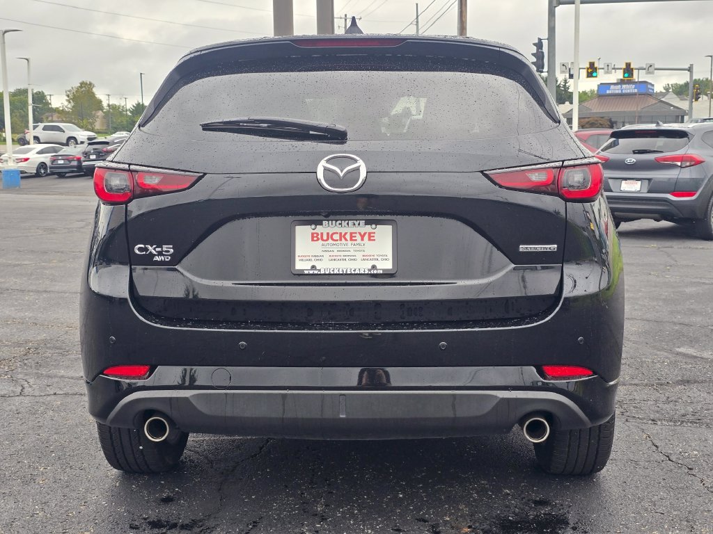Used 2025 MAZDA CX-5 AWD 2.5 S w/ Premium Plus Pkg image 7
