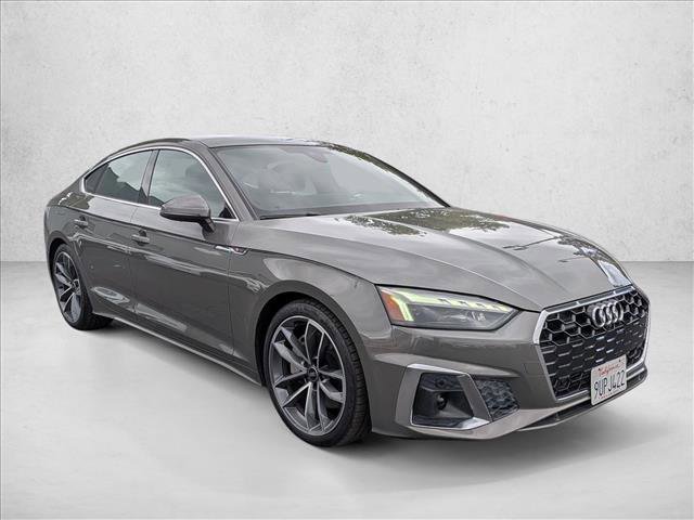 Used 2023 Audi A5 2.0T Premium Plus w/ Premium Plus AWD/4WD image 3