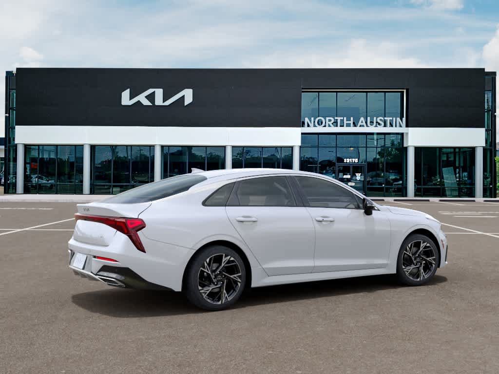 New 2026 Kia K5 GT-Line w/ GT-Line Red Interior Package FWD image 6