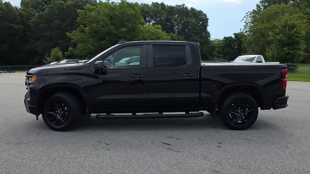 Certified 2023 Chevrolet Silverado 1500 Custom w/ Rally Edition RWD image 5