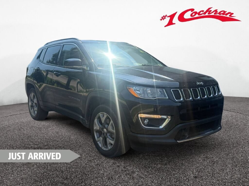 Used 2021 Jeep Compass Limited w/ Sun and Sound Group