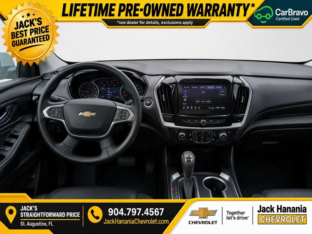 Certified 2020 Chevrolet Traverse Premier w/ LPO, Floor Liner Package FWD image 23