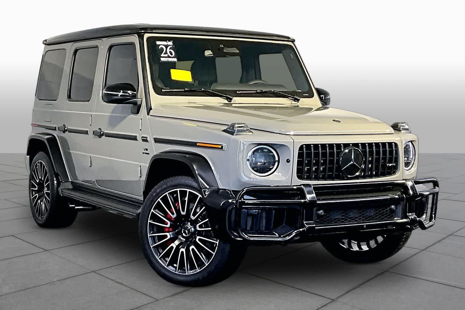 Certified 2026 Mercedes-Benz G 63 AMG 4MATIC image 3