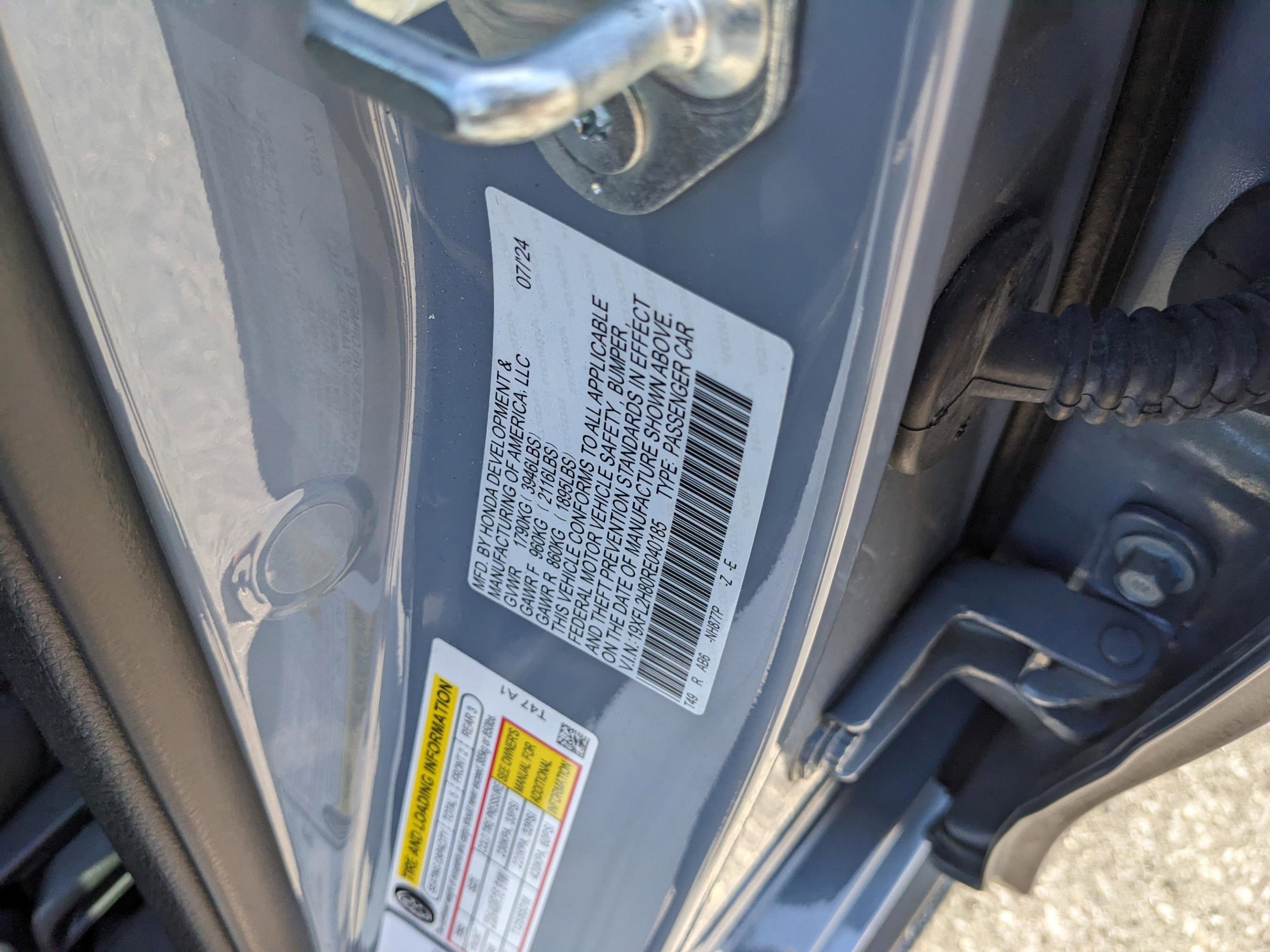 Used 2024 Honda Civic Sport image 42