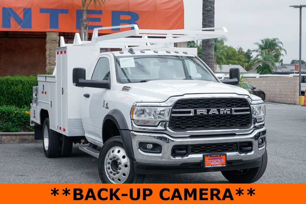 Used 2021 RAM 4500 Tradesman RWD image 2