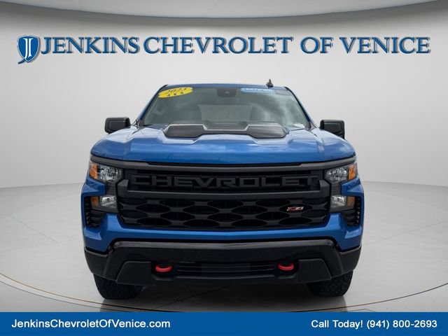 Certified 2023 Chevrolet Silverado 1500 Custom Trail Boss w/ LPO, Dark Essentials Package image 12