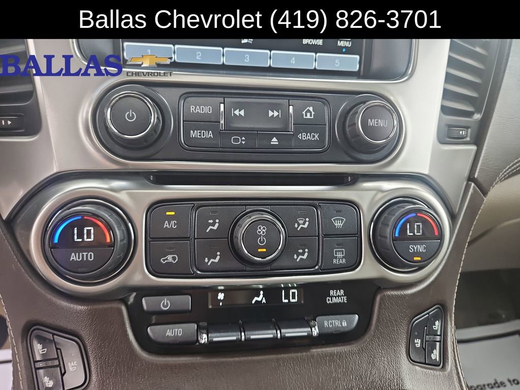 Certified 2016 Chevrolet Tahoe LTZ w/ Max Trailering Package image 14