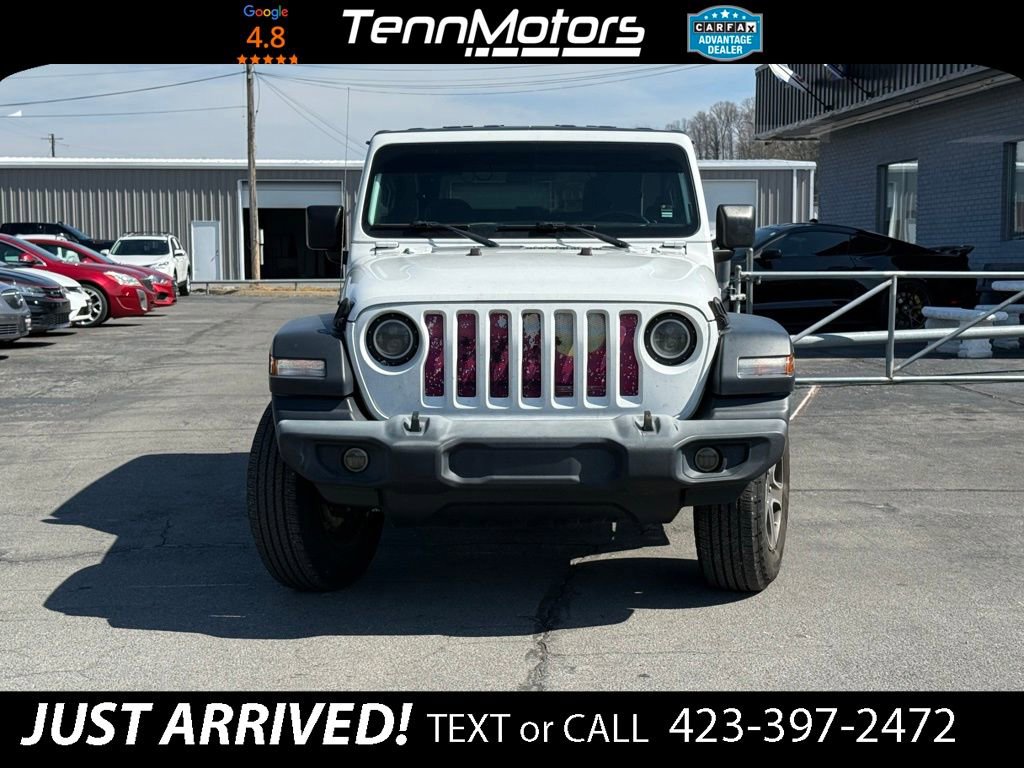 Used 2019 Jeep Wrangler Sport image 2