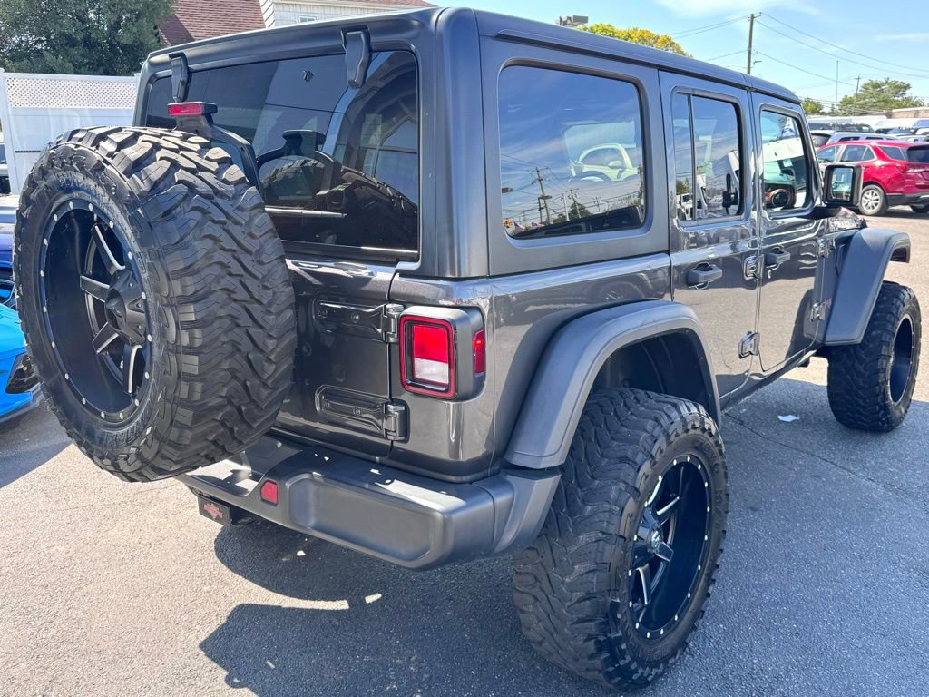 Certified 2020 Jeep Wrangler Unlimited Rubicon AWD/4WD image 7
