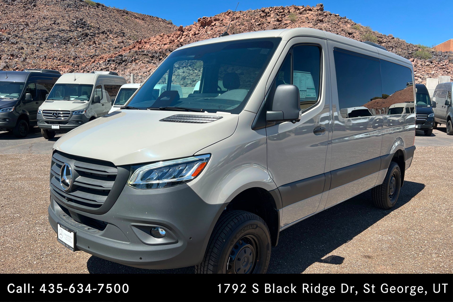 New 2026 Mercedes-Benz Sprinter 2500