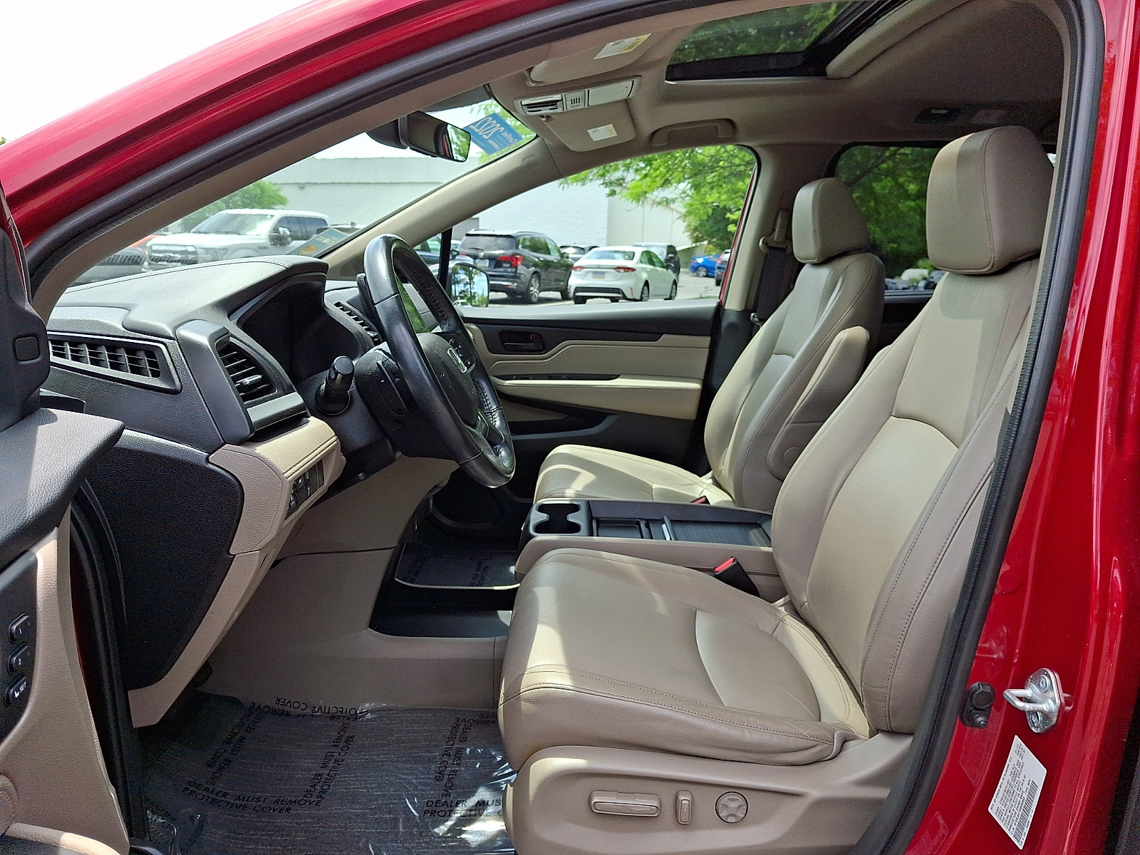 Certified 2022 Honda Odyssey EX-L image 13