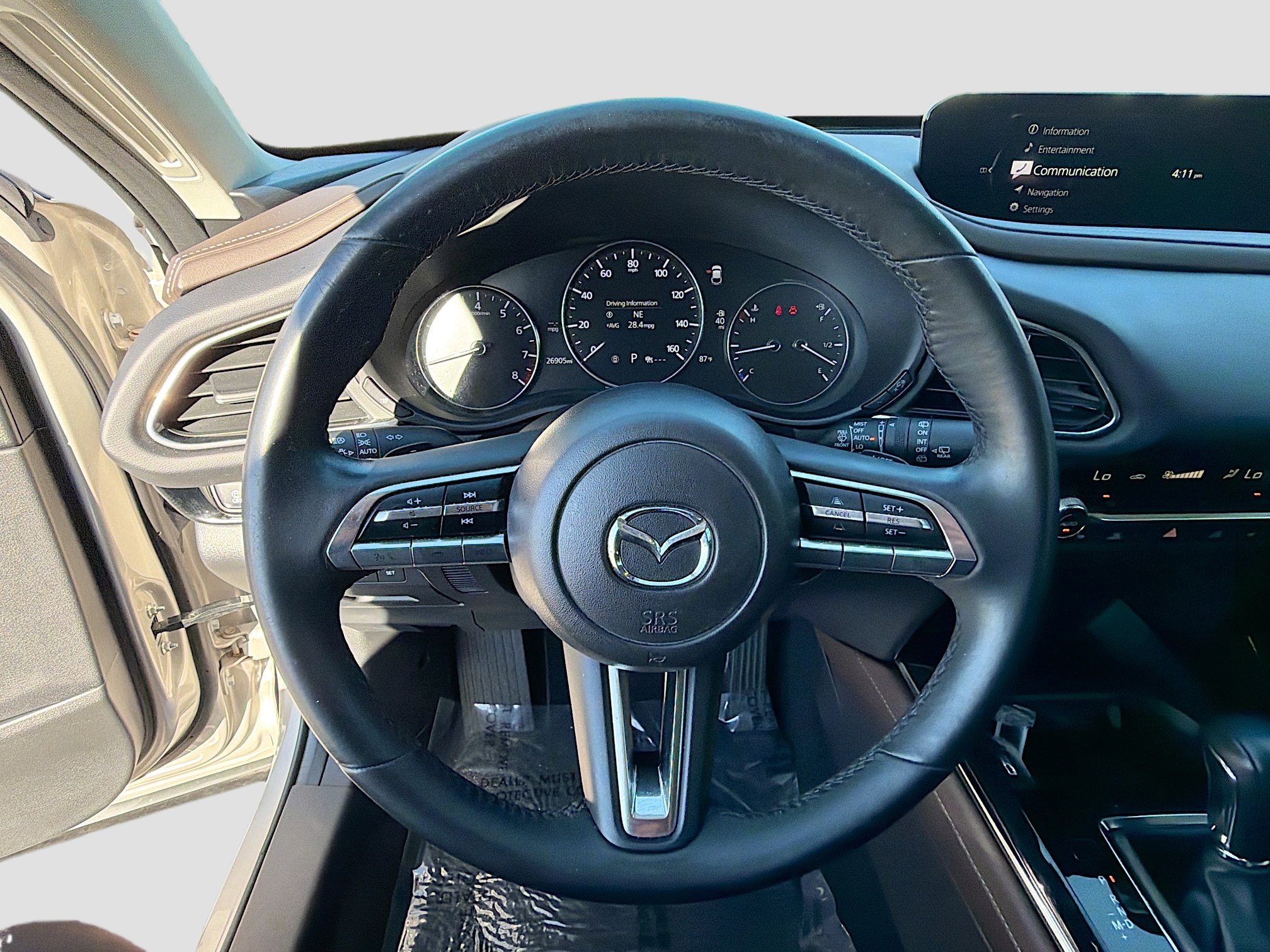 Certified 2023 MAZDA CX-30 AWD 2.5 S w/ Premium Package image 38