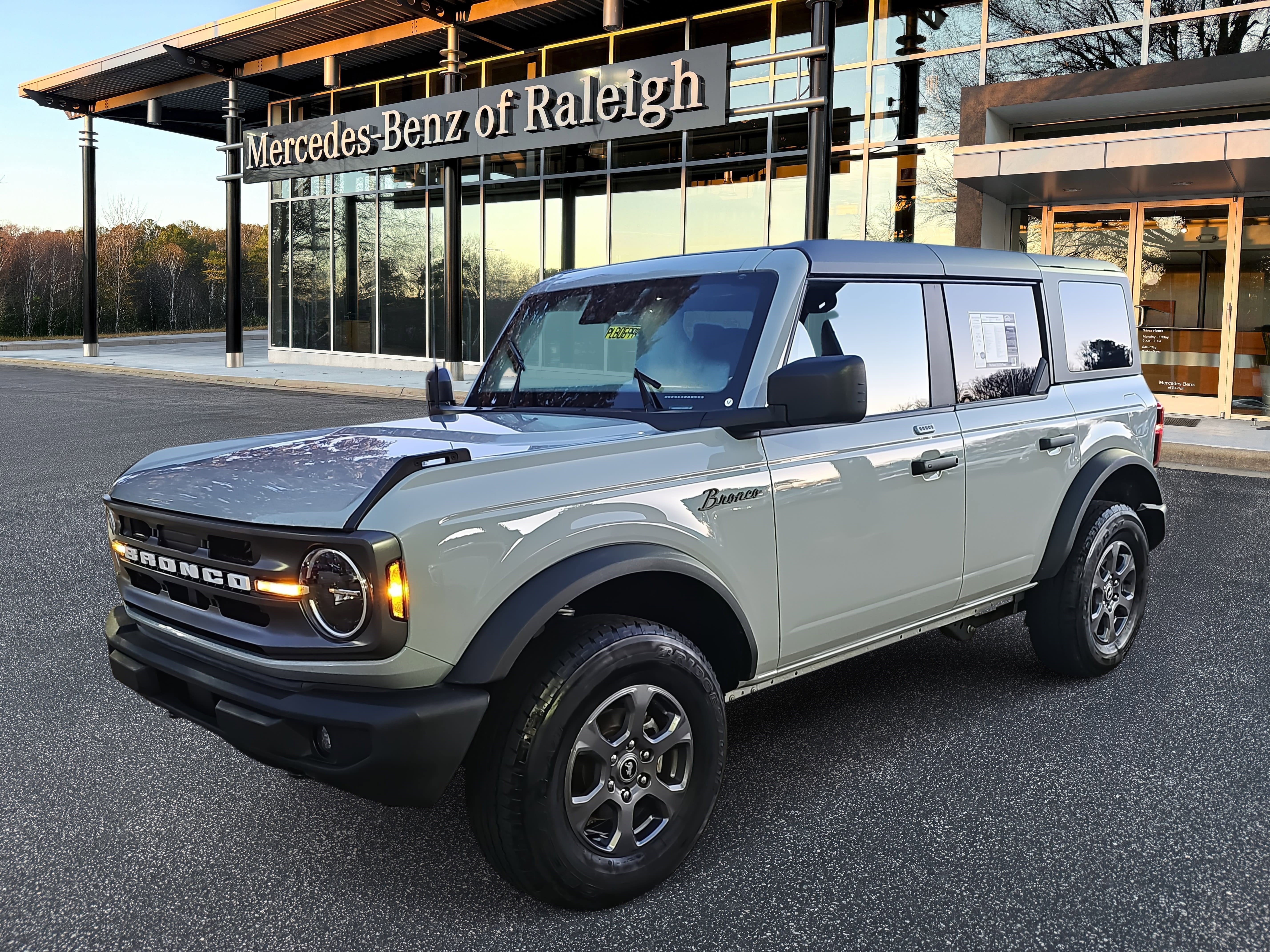 Used 2023 Ford Bronco Big Bend