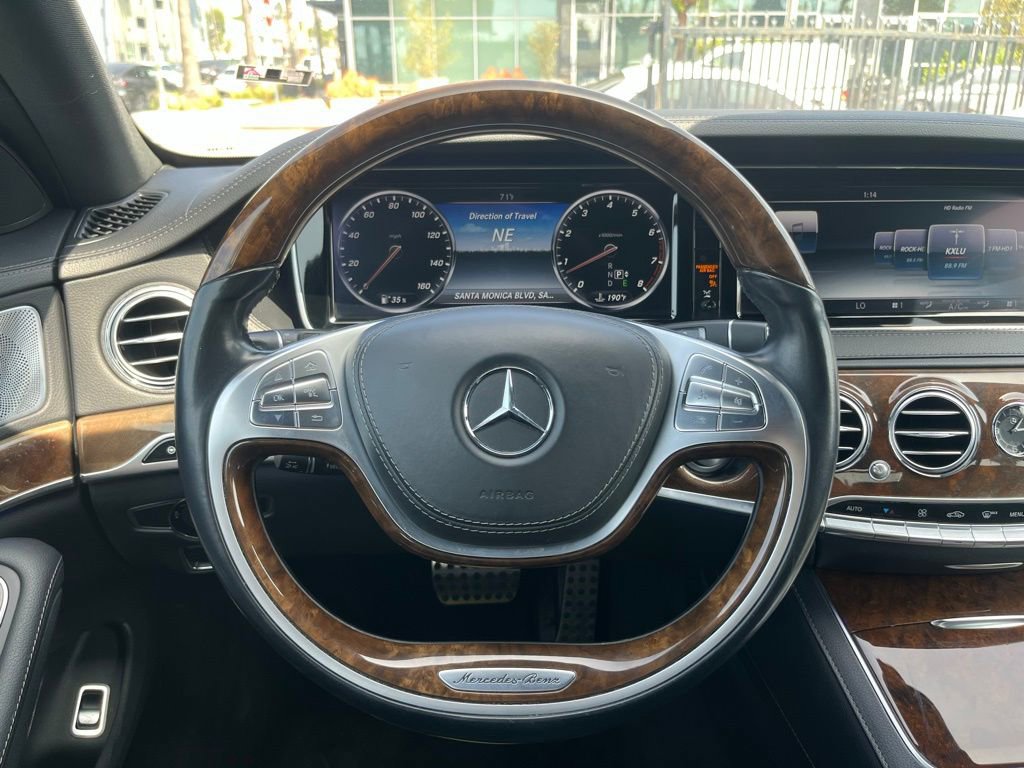 Used 2015 Mercedes-Benz S 550 Sedan image 20