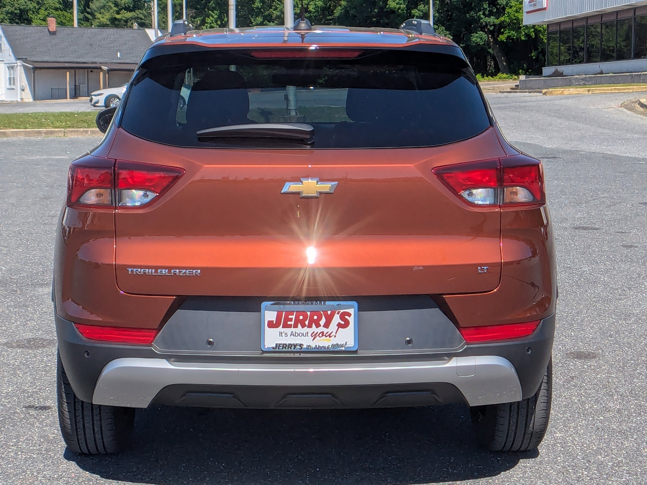 Used 2021 Chevrolet TrailBlazer LT w/ Convenience Package FWD image 7