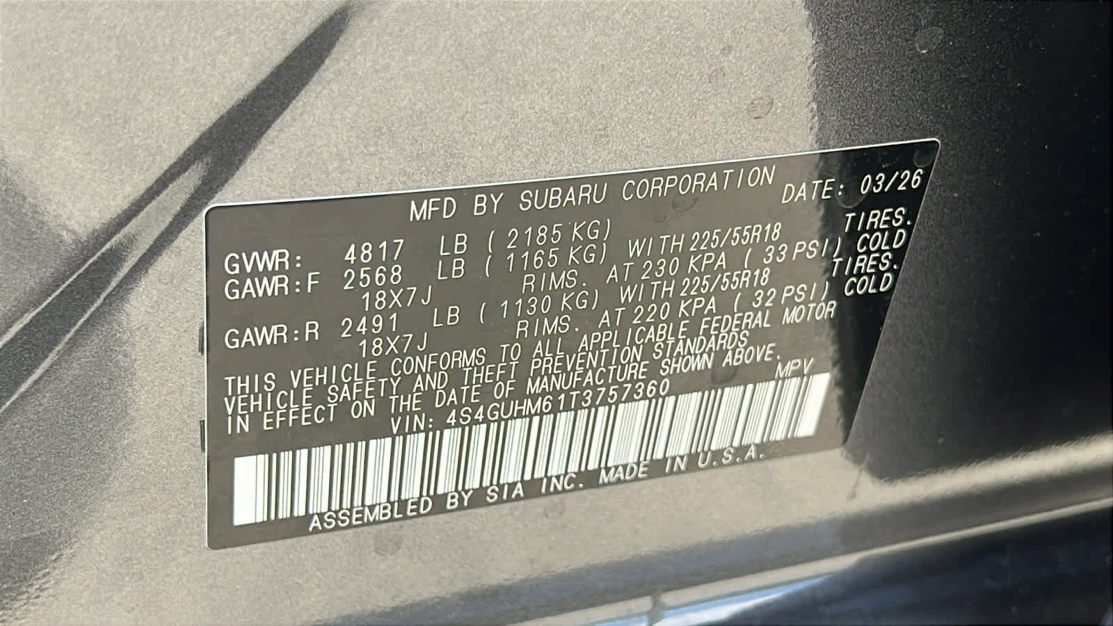 New 2026 Subaru Crosstrek 2.5i Limited w/ Crosstrek Mirror Package AWD/4WD image 30