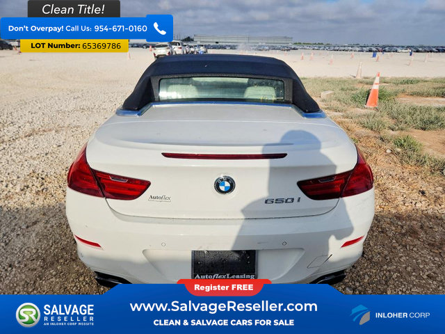 Used 2012 BMW 650i Convertible RWD image 8