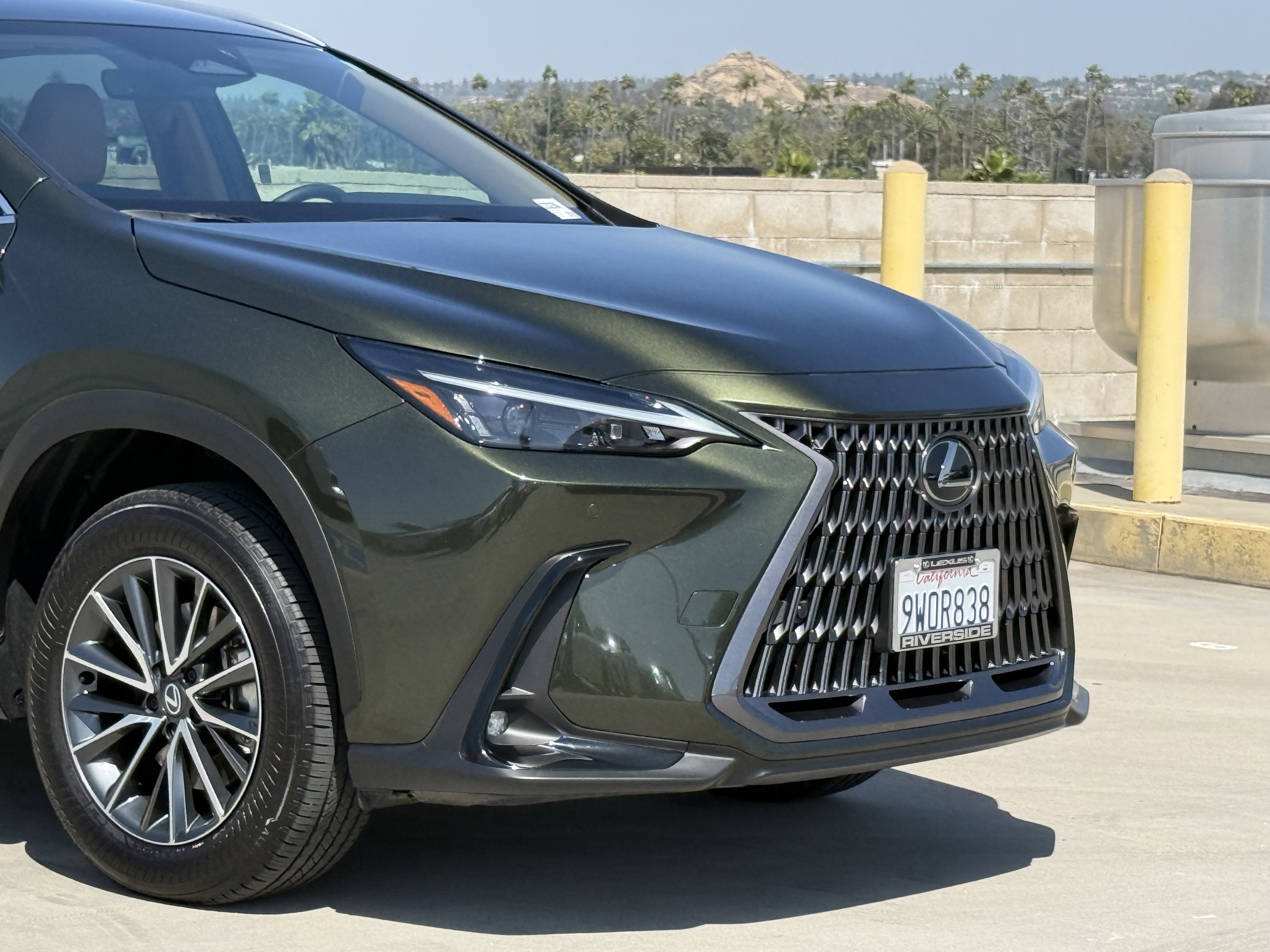 Certified 2026 Lexus NX 350 AWD image 3