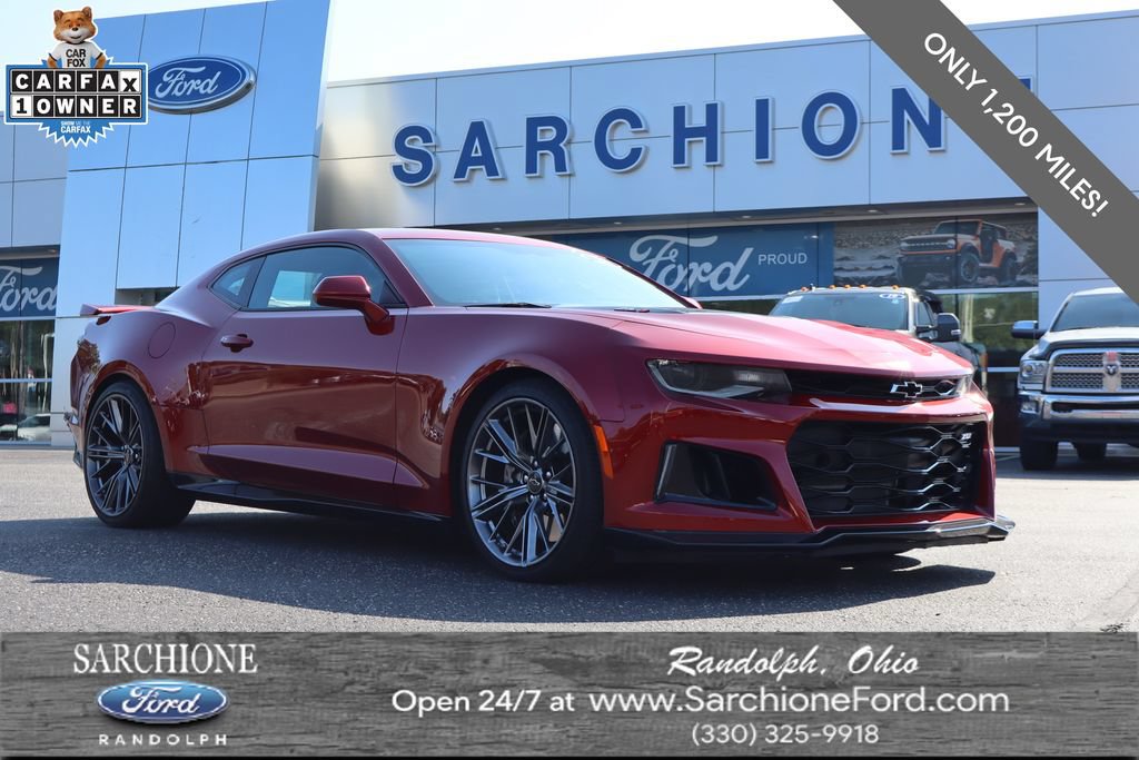 Used 2023 Chevrolet Camaro ZL1