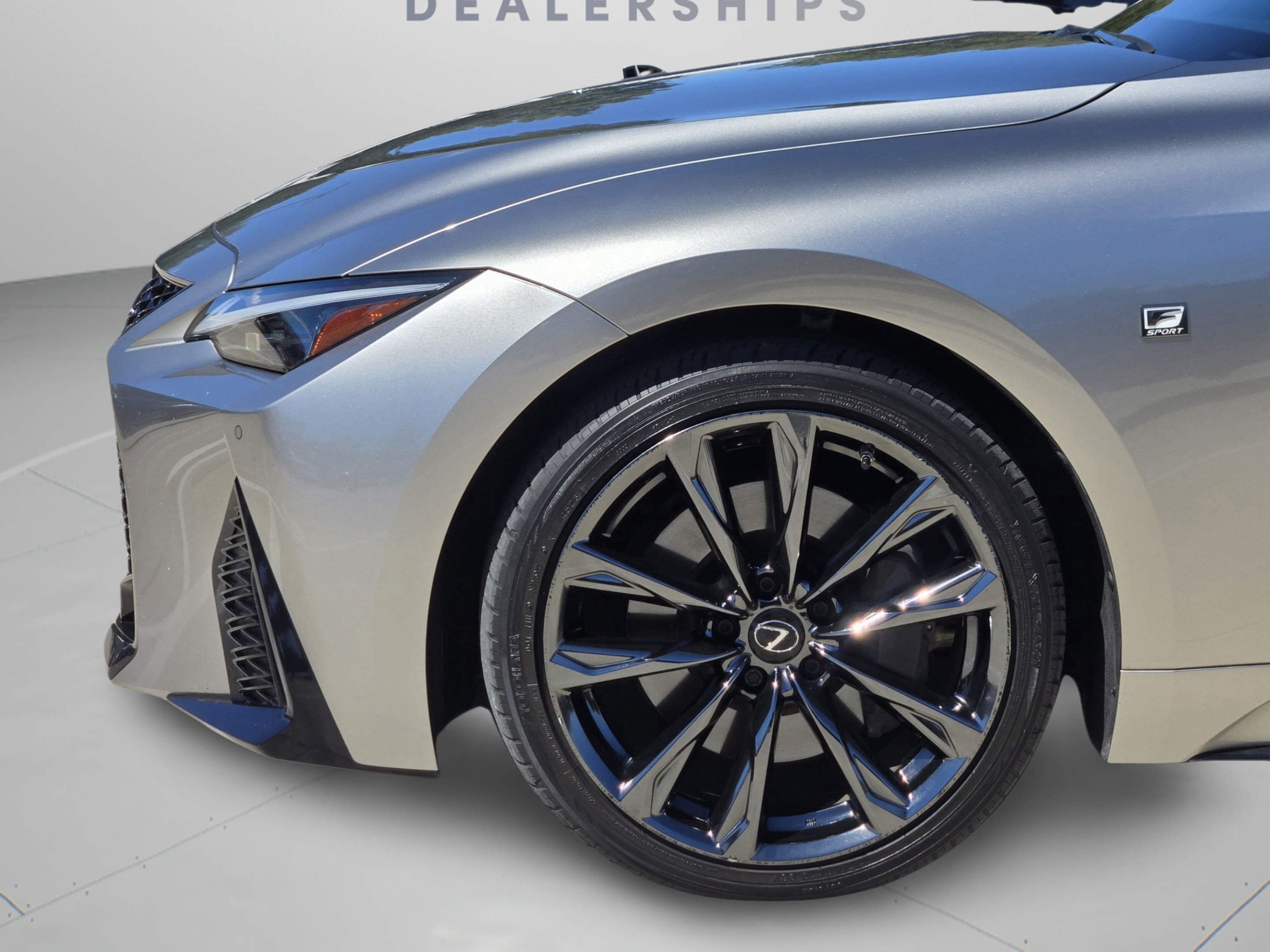 Certified 2023 Lexus IS 350 F Sport w/ Navigation Package RWD image 37