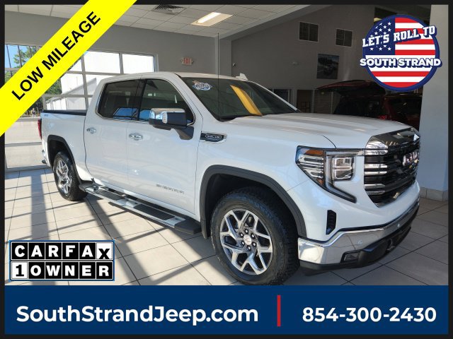 Used 2024 GMC Sierra 1500 SLT w/ SLT Premium Plus Package