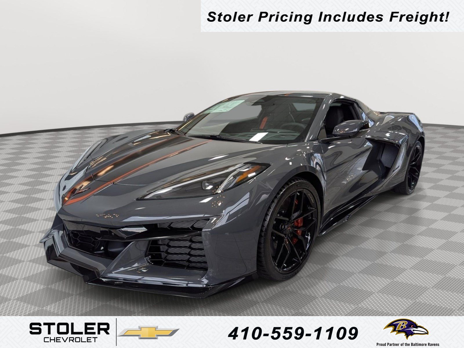 New 2027 Chevrolet Corvette Z06 w/ Stealth Interior Trim Package RWD image 1